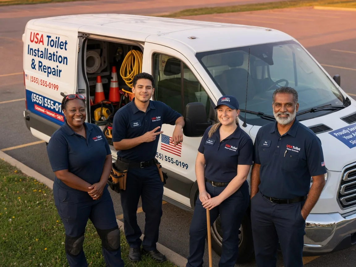 Toilet Installation company in Atka, AK